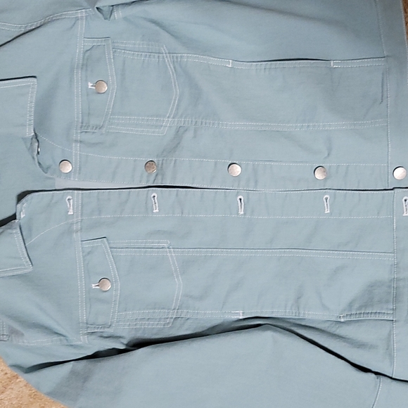 d & co stylish button up jacket - Picture 5 of 10